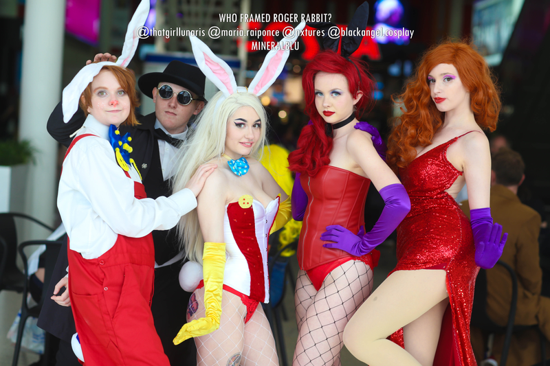 Illustration for article titled Our Favorite Cosplay From MCM London Comic Con 2019